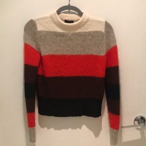 Rag & Bone Britton Striped Ribbed Sweater